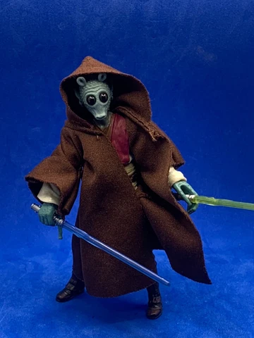 Star Wars Custom Figure: Nikoova Liagri - Rodian Jedi Master Cover