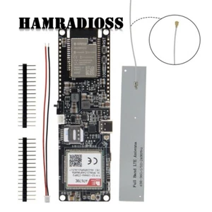 Lilygo T-A7670E R2 Entwicklungsboard ohne GPS Antenne 4G LTE CAT1 ESP32 - Bild 1 von 3