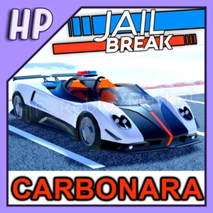 CARBONARA - Roblox JailBreak 💎CLEAN • FAST DELIVERY⚡car/texture/hyper/rim/color - Picture 1 of 1