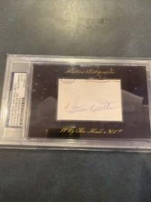 Steve Carlton 44/50 2012 Historic Autographs Why The Hall Not?