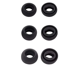 Fit in Case Silicone Eartips for Galaxy Buds Pro SM-R190, S/M/L 3 Pairs (Black) - Picture 1 of 2