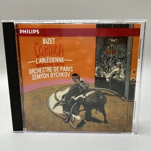 CD Carmen Suites L'Arlesienne Suites Orchestre De Paris 1994 Semyon Bychkov - Picture 1 of 6