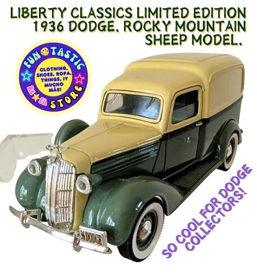 COLECCIONISTAS DE ESQUIVA. LIBERTY CLASSICS Edición Limitada 1936. Banco escala 1:25 Grn Yel Foto 1 de 4