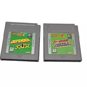 Nintendo Game Boy Classic 1 + 4 Defender / Joust Missile Command/ Asteroids - Picture 1 of 4