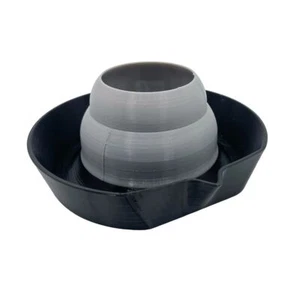 Receptor de aceite de choque para amortiguadores corporales de 2" a 2 1/2" sin desorden servicio de choque - Imagen 1 de 9