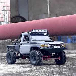 1/12 RC Piezas de Automóvil Actualización Hágalo Usted Mismo Accesorios Para MN1/12 MN82 MN-82 Camión 4F - Imagen 1 de 15