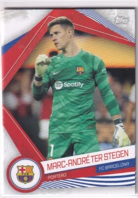 Topps FC Barcelona Fan Set Soccer 2023 BAR-1 Marc-Andre Ter Stegen - Image 1 of 2