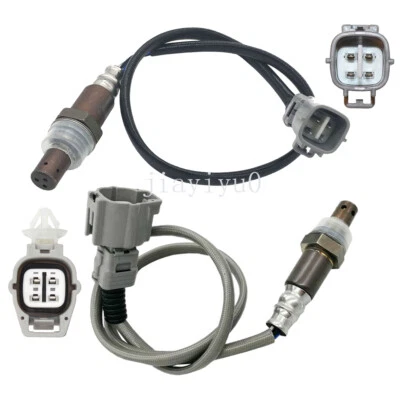 Sensor de oxígeno O2 delantero + trasero aguas abajo 2 piezas para Toyota Highlander 2011-2016 3,5 L Foto 1 de 4