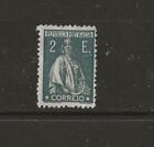 Portugal 1921 Ceres Typ 2E Perf 12x11,5 SG564 MH siehe Kommentare