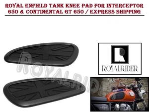 ROYAL ENFIELD TANK KNEE PAD FOR INTERCEPTOR 650 & CONTINENTAL 650 - Bild 1 von 6