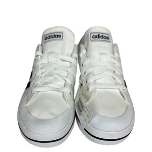 Adidas Bravada Girls Skateboarding Sneaker White Size US 5.5 - Picture 1 of 17