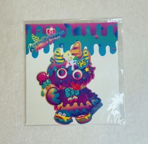 Sanrio Japan Hello Kitty Kawaii Monster Cafe Choppy 4” Sticker Anime Cute Color - Picture 1 of 2