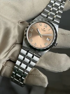 Tudor Royal 38mm Salmon Dial Stainless Steel Watch M28500-0007 2025 NEU - Bild 1 von 9