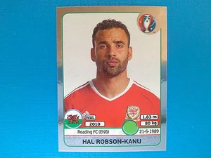 Panini Euro 2016 Swiss Star Edition Sticker Nr.200 Hal Robson-Kanu Wales - Bild 1 von 1