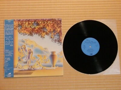 The Moody Blues ‎– The Present L25P 1156 Japan Insert Obi Near Mint - Image 1 of 4