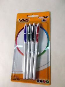 Lot 4 stylos Bic cristal Up