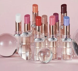 Rossetto L'Oréal Color Richie Plump & Shine Edizione Limitata - Scegli il Tuo Colore - Foto 1 di 3
