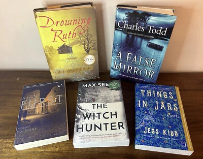 LOT OF 5 MYSTERY -THRILLER- SUSPENSE BOOKS BY VARIOUS AUTHORS-Charles Todd…. - Image 1 of 4