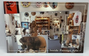 Postcard Inside Passage Art of Southeast Alaska H110 - Bild 1 von 2