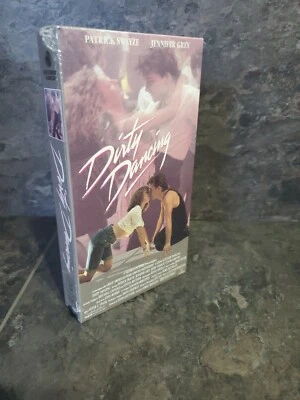 Factory Sealed Dirty Dancing VHS Vestron 1988 release w/limited edition DVD set - Image 1 of 4