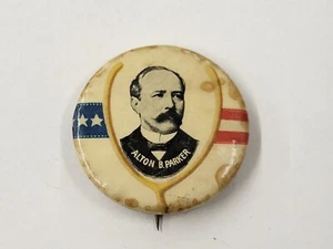 Vintage Alton B. Parker 1904 Presidential Campaign Pin Pinback USA  - Picture 1 of 3