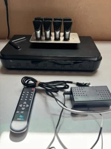 Revolabs Fusion Microphone System 01-4FUSION-NM w/ 01-EXECHG-STD-11 & 6 Mics - Picture 1 of 9