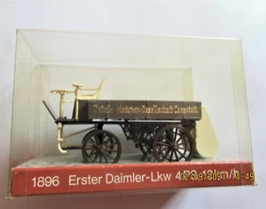 Modell-LKW, Rarität: 1896 erster Daimler LKW 4PS 1:43 Modell in OVP - Bild 1 von 8