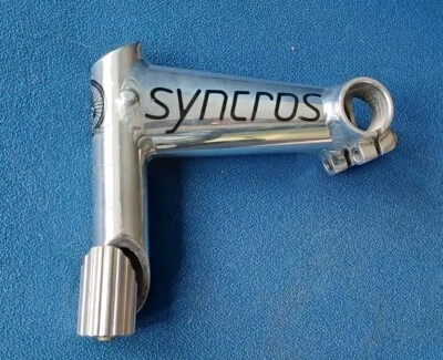 NOS Syncros Cattleprod Stem 120 Length x25.4 0 degree Rise 1 1/8 Quill NEW  - Image 1 of 4