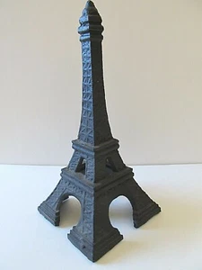 NWT Collectible Cast Iron Decorative Eiffel Tower - Picture 1 of 6