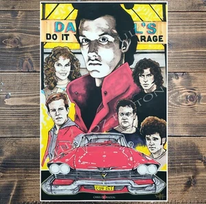 Christine Horror Movie 11x17 Art Print Signed By Artist Chris Oz Fulton!!! - Picture 1 of 3