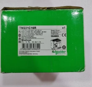 *NUEVO EN CAJA* SCHNEIDER TM221C16R Controlador programable - Imagen 1 de 7