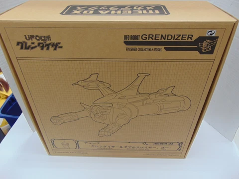 Uma Ltd UFO Robot Grendizer Double Spazer Finished Collectible Model US shipper Cover