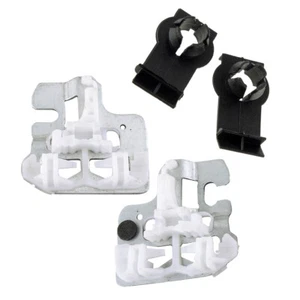 4pcs Front L & R Window Regulator Repair Mount Clips Fit for BMW X5 E53 2000-06 - Picture 1 of 7