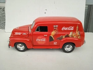 MODELLINO - GMC PANEL TRUCK 1950 MIRA 1/18 (COCACOLA) - Foto 1 di 5