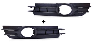 für AUDI A6 C6 4F 04-08 2x Gitter Blende Stoßstange Nebelscheinwerfer L+R BENZIN - Bild 1 von 4