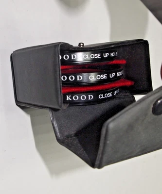 Kood Japan 67mm Close-Up Lens Filters Set of 3: No 1, No 2 and No 4 - w/case - Image 1 of 4