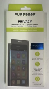 PureGear Tempered Glass Screen Protector For iPhone 11 Pro Max/Xs Max New - Picture 1 of 4