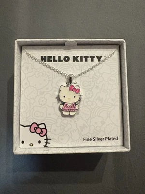 Colar Hello Kitty NOVO NA CAIXA - Imagem 1 de 4