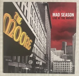MAD SEASON LIVE AT THE MOORE USED PRE-OWNED 2015 VINYL 2LP - Imagen 1 de 20