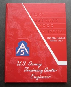 Fort Leonard Wood Missouri 2nd BN 2nd RGT March, 1957 U.S. Army Training Center - Picture 1 of 9