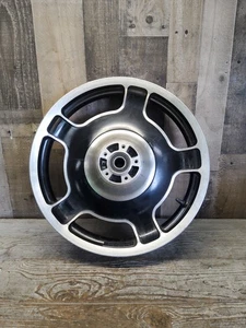 09-23 Harley Davidson Touring Front Airstrike Wheel Rim Straight 16x3 - Picture 1 of 18