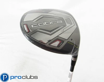 NEW COBRA '2023 AIR X (2) OFFSET 11.5* DRIVER PROJECT X HZRDUS 60 STIFF #462567 - Image 1 of 4