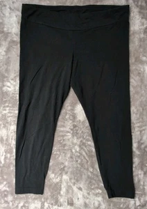 Womens Black Xxl Time&tru Leggings - Picture 1 of 7