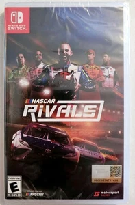 NASCAR RIVALS NINTENDO SWITCH BRAND NEW FACTORY SEALED FAST SHIPPING - Picture 1 of 2