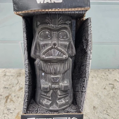 Star Wars Geeki Tikis Darth Vader Mug Ceramic Collectible NEW - Image 1 of 4