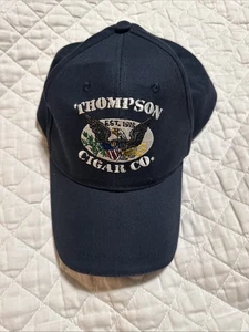 Thompson Cigar Co. Hut Einheitsgröße verstellbarer schwarzer Riemen - Bild 1 von 7