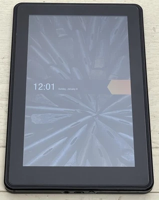 Amazon Kindle Fire Black 1st Generation D01400 8GB - 7"  Tested Working - Image 1 of 4