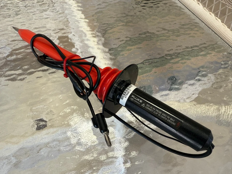 Sonda de alto voltaje Fluke 80k-40 Foto 1 de 1