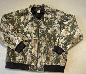 Yukon Gear Natural Jacket Men XL Camouflage Zip Up Hunting Outdoors Camo Hiking - Picture 1 of 9