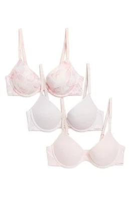 Sutiãs Danskin sortidos pacote com 3 micro laser asa 34B novo no pacote $64 - Imagem 1 de 4